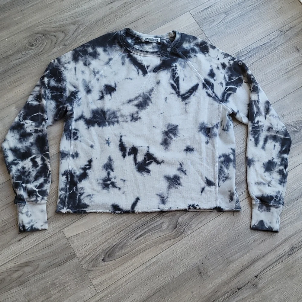 JOAH BROWN COOKIES AND CREAM SWEATSHIRT SIZE SMALL/MEDIUM - Picture 1 of 5